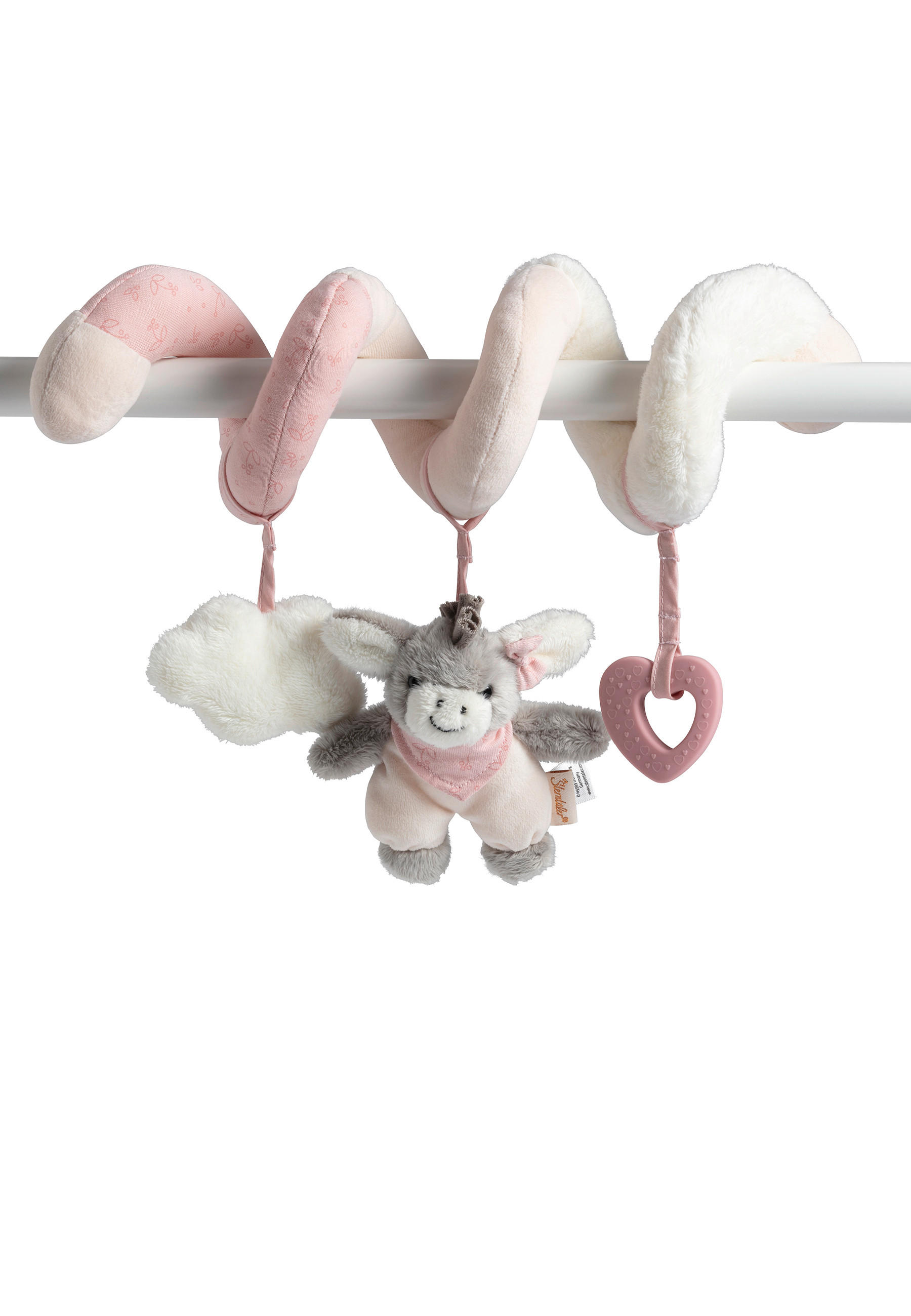 BABYSCHALENMOBILE EMMI GIRL  - Hellrosa, Basics, Textil (26/21/9cm) - Sterntaler