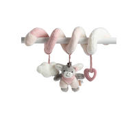 BABYSCHALENMOBILE EMMI GIRL  - Hellrosa, Basics, Textil (26/21/9cm) - Sterntaler