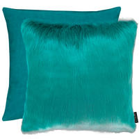 ZIERKISSEN 45/45 cm  - Petrol, Basics, Textil (45/45cm) - Apelt
