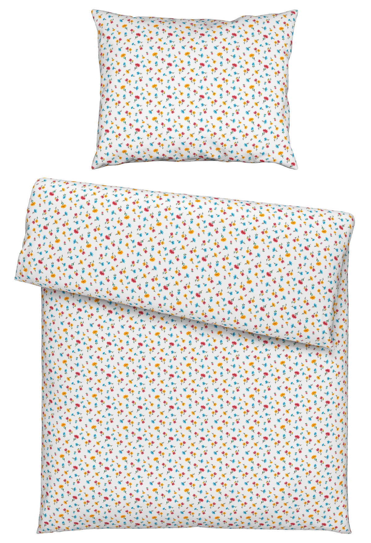 POSTELJINA GOKUL 140/200 cm saten višebojna  - višebojna, Konvencionalno, tekstil (140/200cm) - Esposa