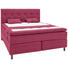 BOXSPRINGBETT 160/200 cm in Rot - Rot/Grau, KONVENTIONELL, Holz/Textil (160/200cm) - Elegando BOXSPRINGBETT 160/200 cm in Rot - Rot/Grau, KONVENTIONELL, Holz/Textil (160/200cm) - Elegando