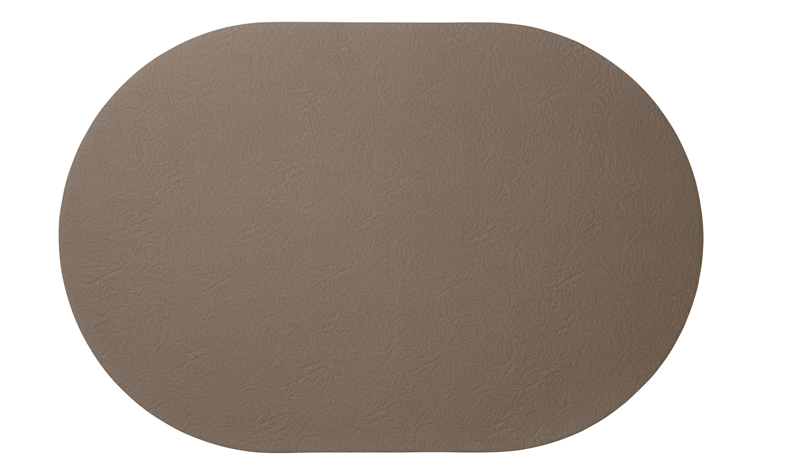 TISCHSET Kunststoff Beige 49,5/33 cm  - Beige, KONVENTIONELL, Kunststoff (49,5/33cm) - ASA