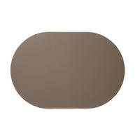 TISCHSET Kunststoff Beige 49,5/33 cm  - Beige, KONVENTIONELL, Kunststoff (49,5/33cm) - ASA