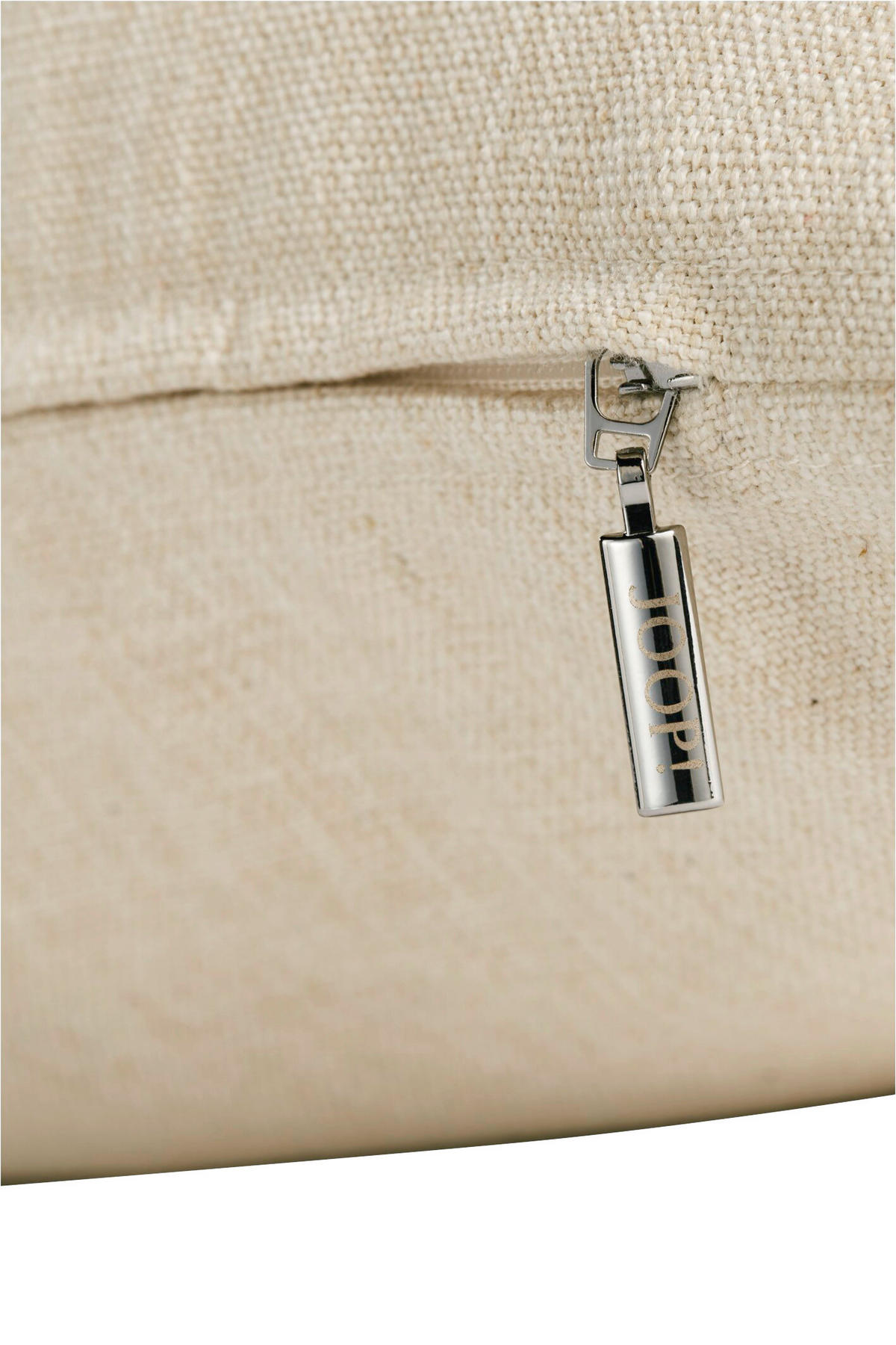 KISSENHÜLLE J!Split vanille 50/50 cm  - Gelb/Hellgelb, Design, Textil (50/50cm) - Joop!