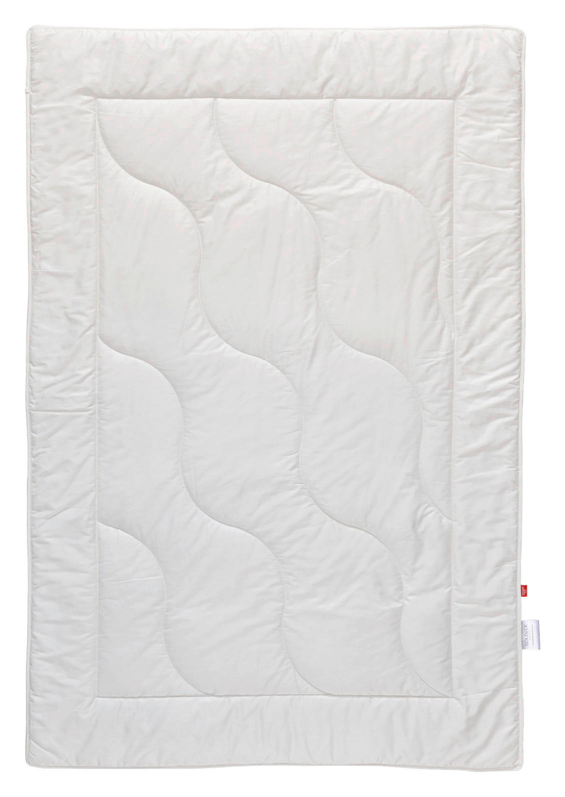 GANZJAHRESDECKE 135-140/200 cm  - Champagner, Basics, Textil (135-140/200cm) - Goldeck Austria