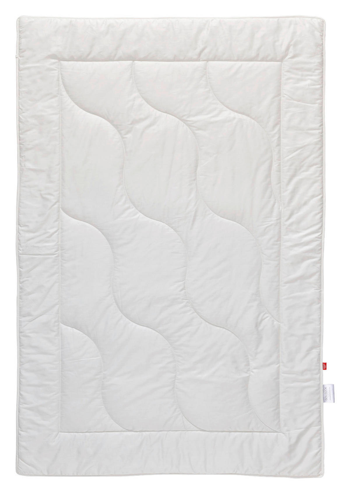 GANZJAHRESDECKE 135-140/200 cm  - Champagner, Basics, Textil (135-140/200cm) - Goldeck Austria