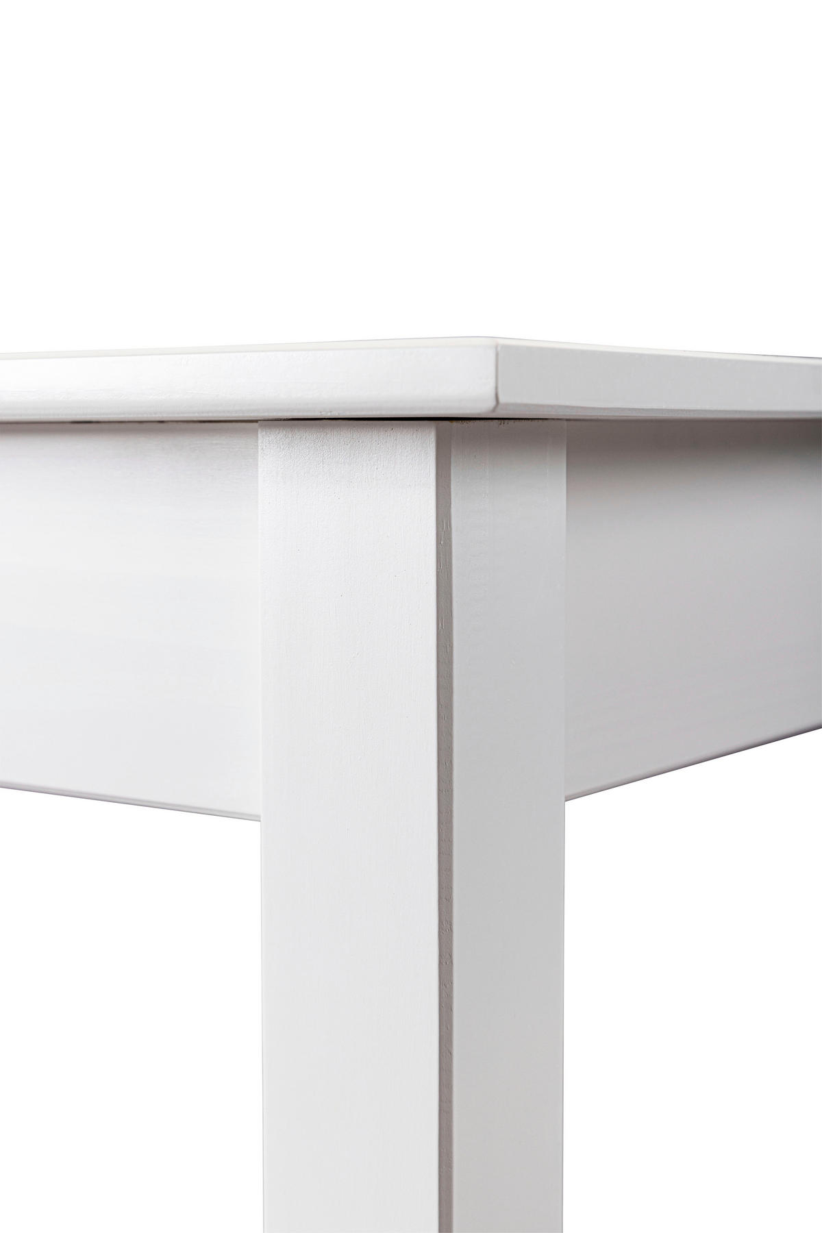 STOL ZA BLAGOVAONICU  bijela  drvo      - bijela, Konvencionalno, drvo (145/80/76cm) - MID.YOU
