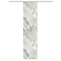 FLÄCHENVORHANG   blickdicht  60/260 cm   - Grün, Natur, Textil (60/260cm)
