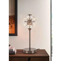 Veioză Cu Led 15/39 cm    - culoare crom, Trend, metal (15/39cm) - Ambiente