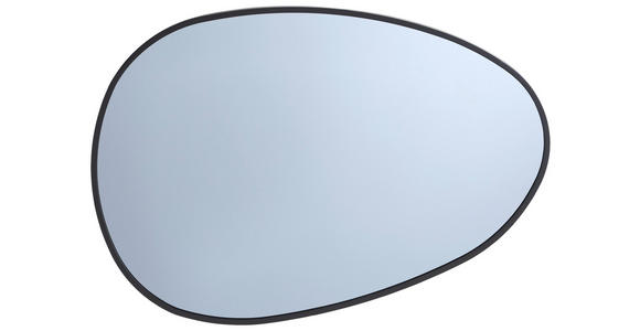 WANDSPIEGEL 70/100/2,1 cm  - Anthrazit/Grau, LIFESTYLE, Glas/Metall (70/100/2,1cm) - Xora