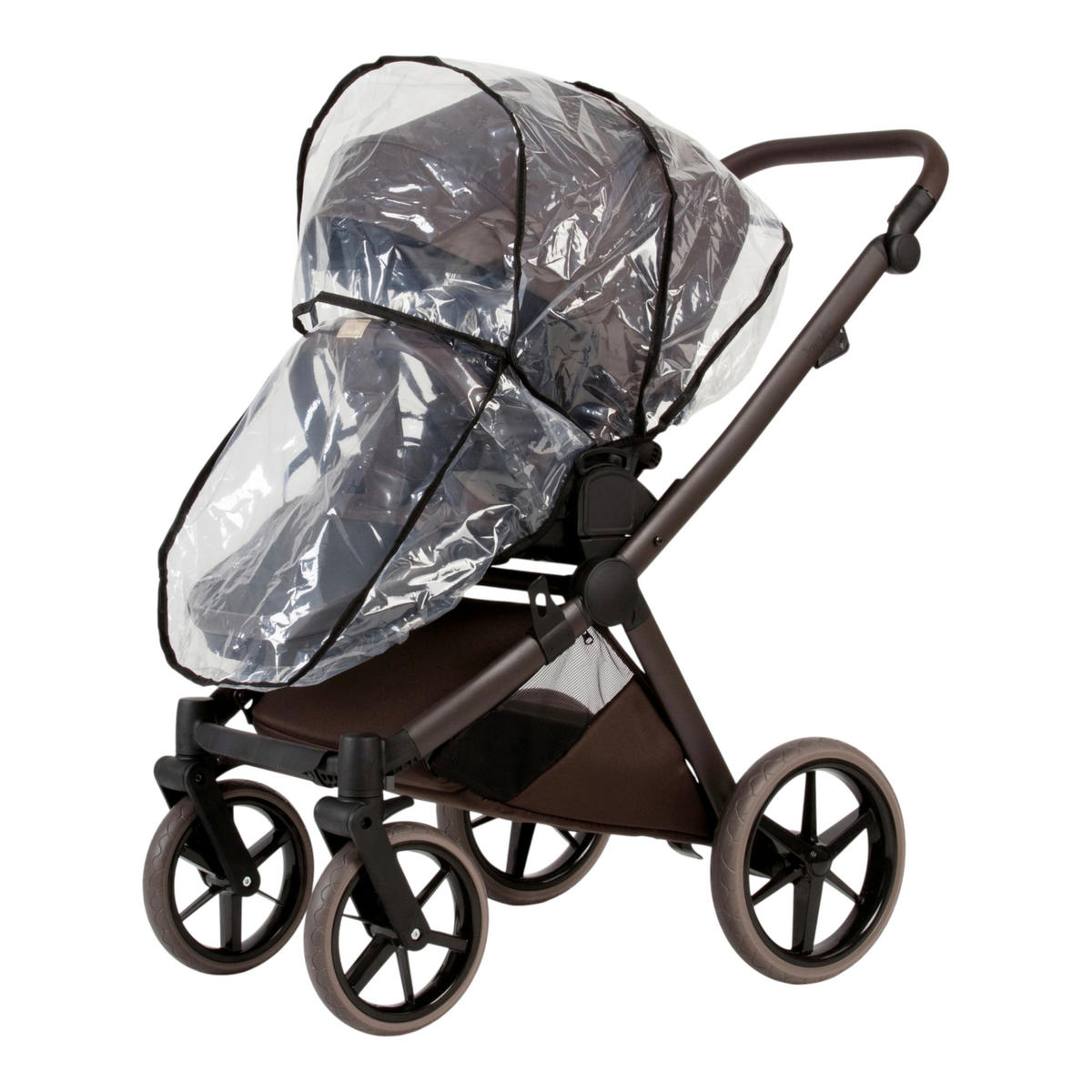 KINDERWAGENSET  - Braun, Trend, Kunststoff/Textil (100/59/106cm) - Jimmylee