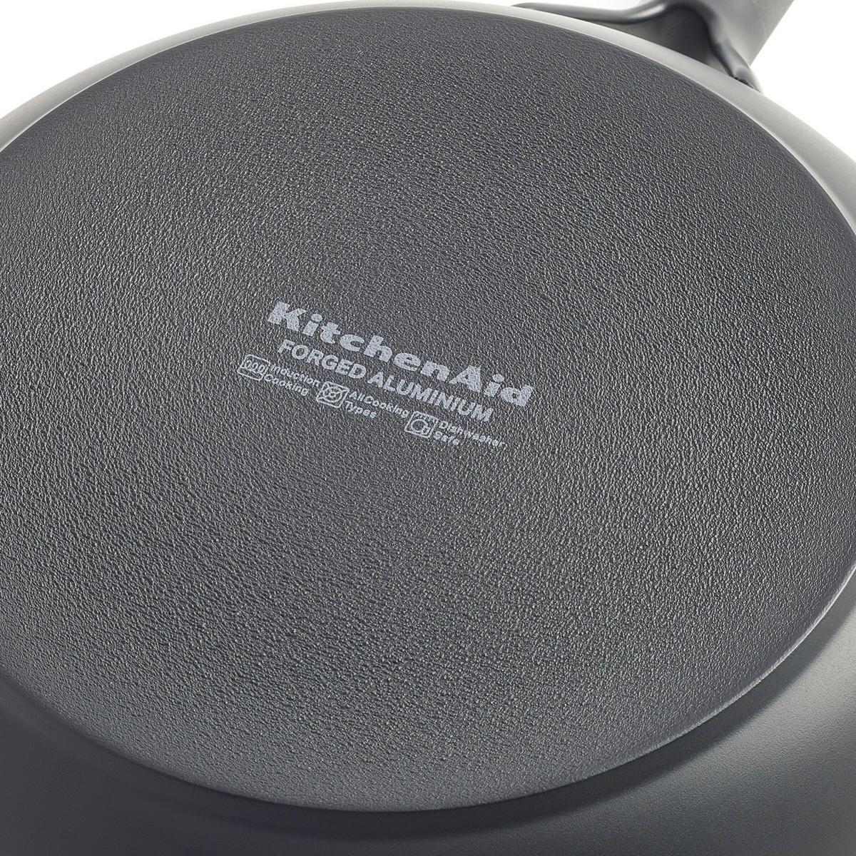 STIELKASSEROLLE Classic Forged Aluminium 3.1 L  - Schwarz, Basics, Kunststoff/Metall (20cm) - Kitchenaid