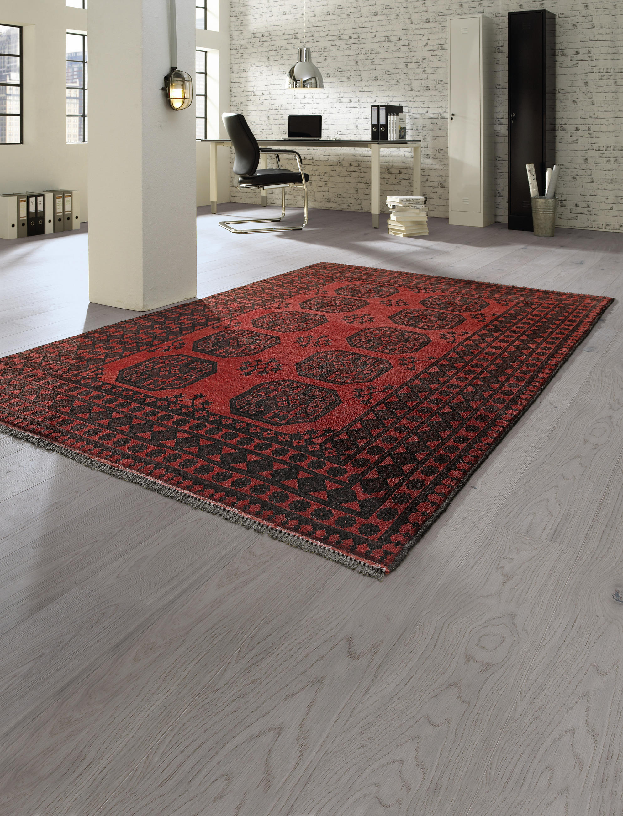 ORIENTTEPPICH 50/70 cm Multicolor  - Multicolor, LIFESTYLE (50/70cm) - Cazaris