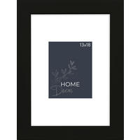 RAM ZA SLIKE      13,5/18/1,5 cm    - crna, Osnovno, staklo/plastika (13,5/18/1,5cm)