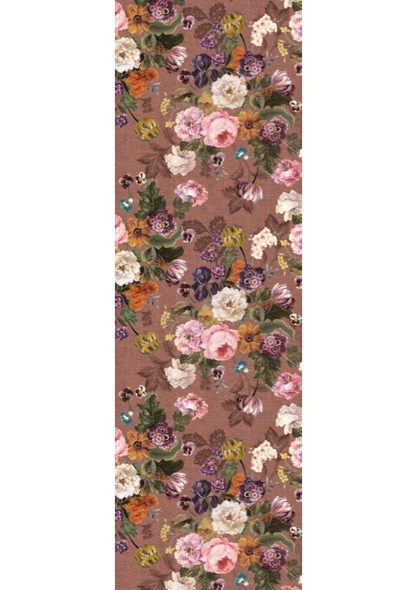 BĚHOUN NA STŮL, 40/140 cm, starorůžová - starorůžová, Basics, textil (40/140cm) - Novel