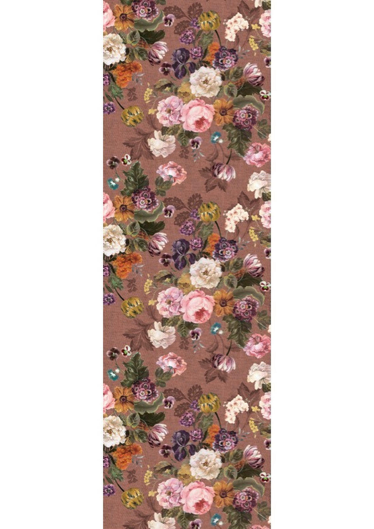 BĚHOUN NA STŮL, 40/140 cm, starorůžová - starorůžová, Basics, textil (40/140cm) - Novel