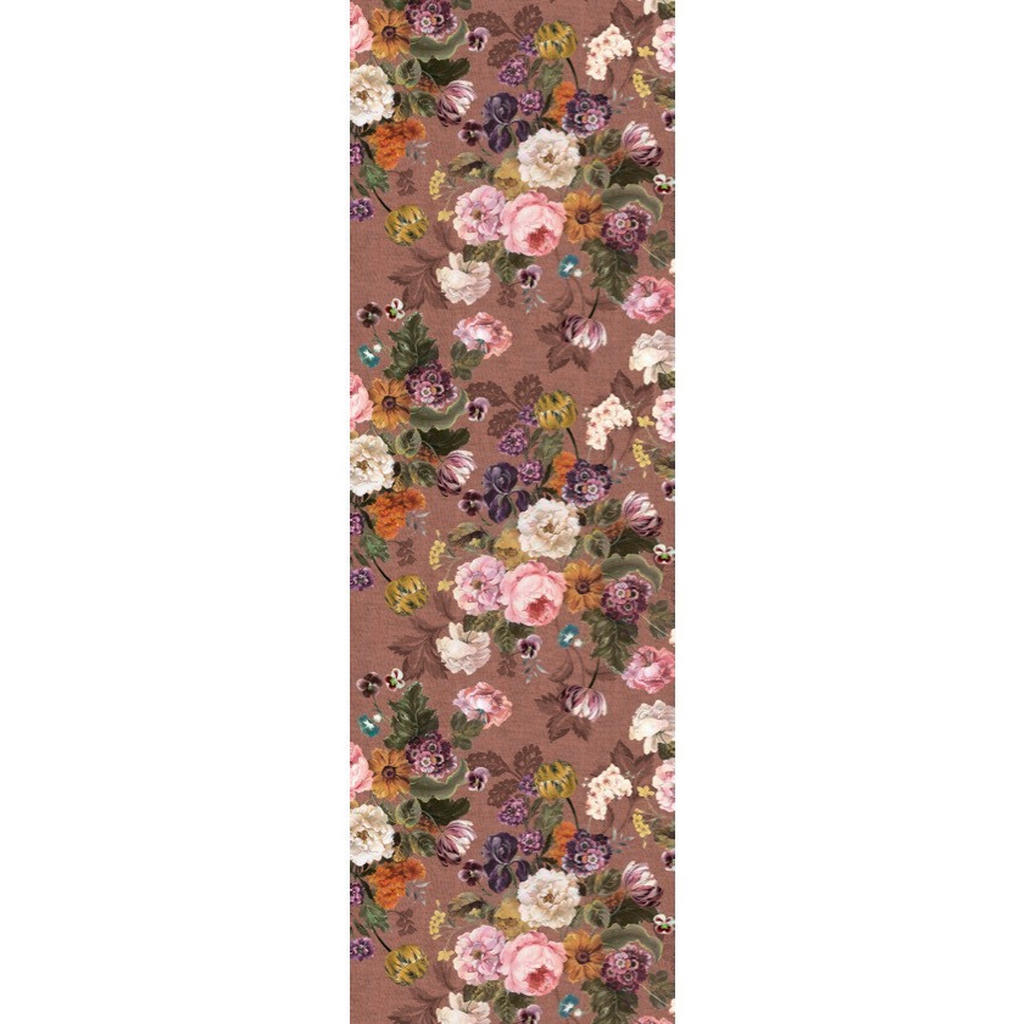 Novel ÚZKY OBRUS, 40/140 cm, staroružová
