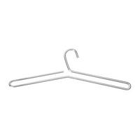 KLEIDERBÜGEL Metall  - Chromfarben, Metall (45cm) - Carryhome