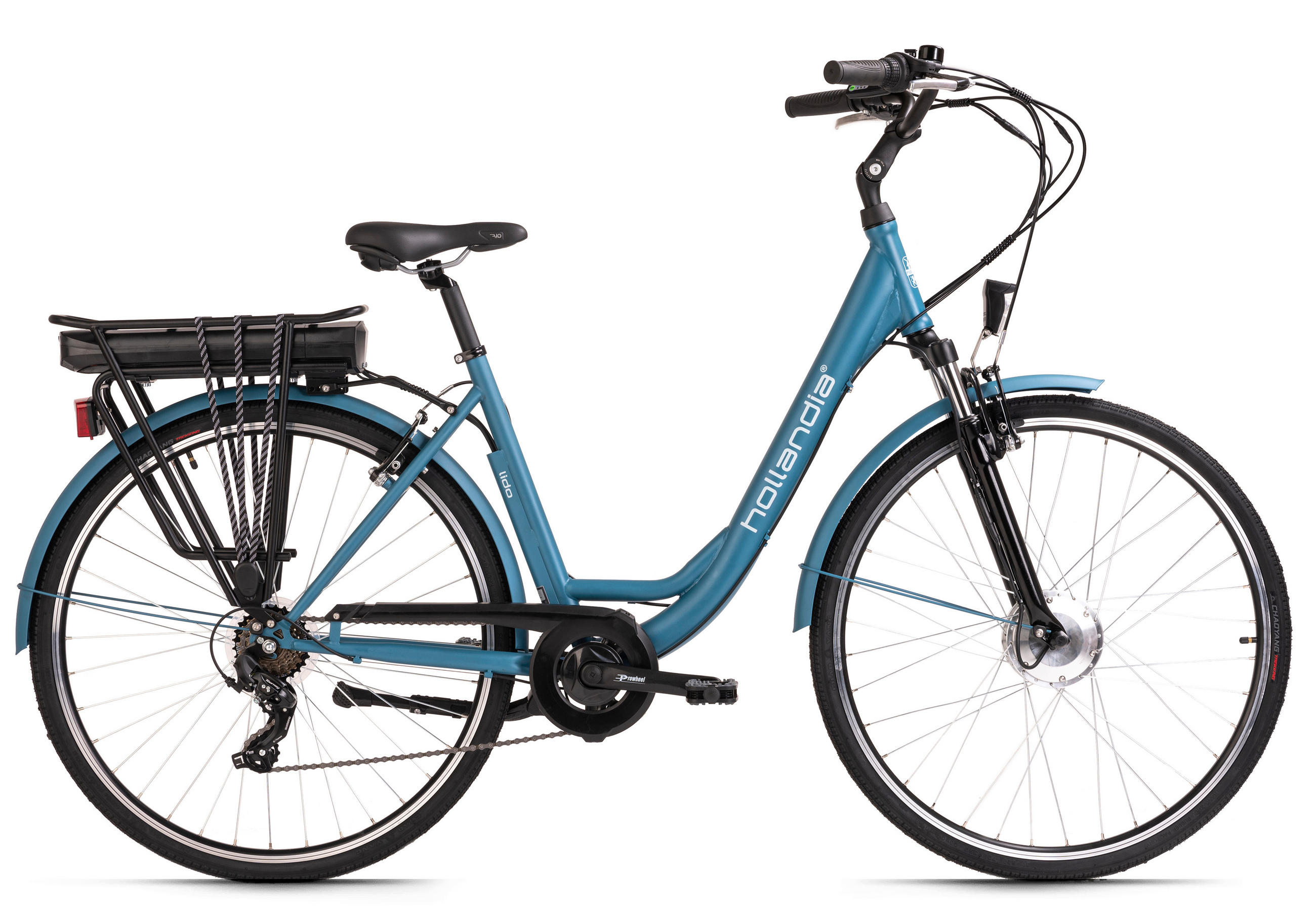 ELEKTROFAHRRAD - Blau, Basics, Metall (180/70/100cm) - Atrigo