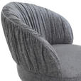 STUHL - Schwarz/Grau, Design, Textil/Metall (63/82/65cm) - Novel