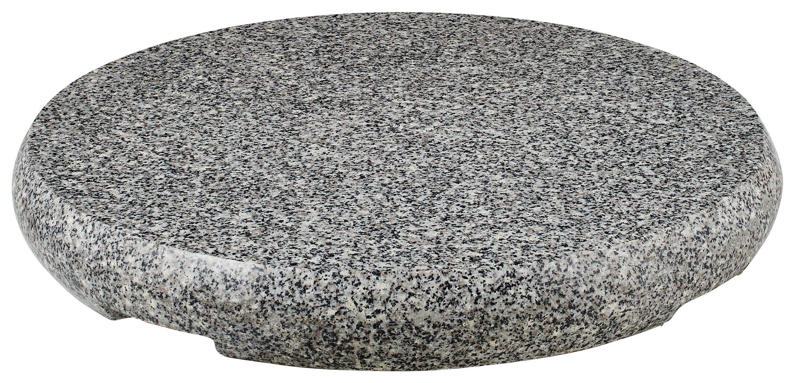 SONNENSCHIRMSTÄNDER - Weiss/Schwarz, Basics, Stein (73/9/73cm) - Glatz