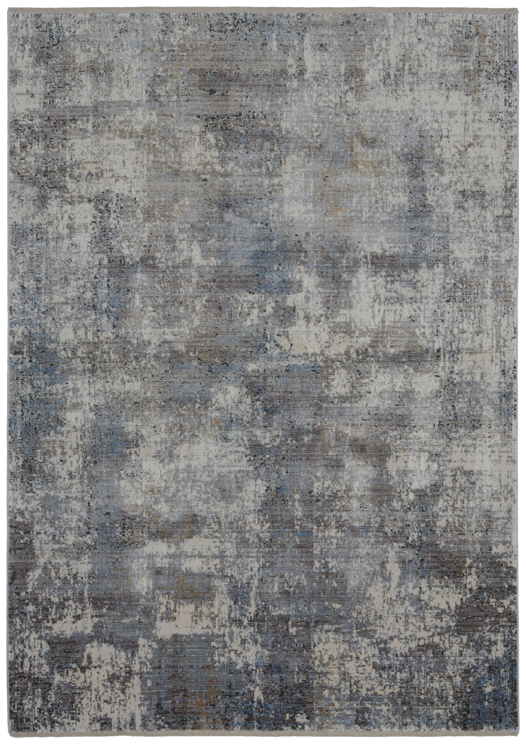 VINTAGE KOBEREC, 120/170 cm, sivá, béžová - sivá/béžová, Design, textil (120/170cm) - Dieter Knoll