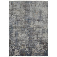 VINTAGE KOBEREC, 120/170 cm, šedá, béžová - šedá/béžová, Design, textil (120/170cm) - Dieter Knoll