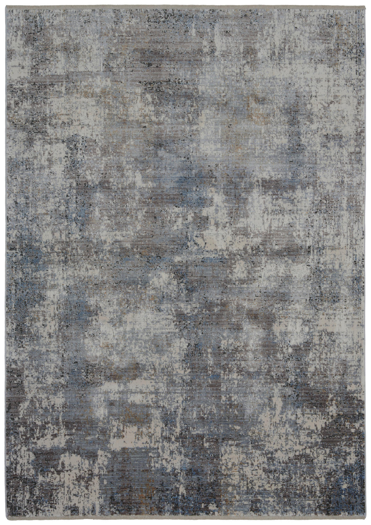 VINTAGE KOBEREC, 120/170 cm, šedá, béžová - šedá/béžová, Design, textil (120/170cm) - Dieter Knoll