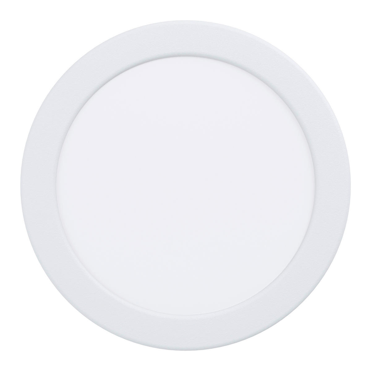 STROPNÍ LED SVÍTIDLO, 16,6/16,6/2,6 cm - bílá, Design, kov (16,6/16,6/2,6cm) - Eglo