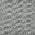 ECKSOFA  in Chenille Grau  - Schwarz/Grau, MODERN, Kunststoff/Textil (179/287cm) - Carryhome