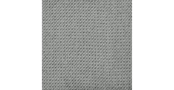 ECKSOFA  in Chenille Grau  - Schwarz/Grau, MODERN, Kunststoff/Textil (179/287cm) - Carryhome
