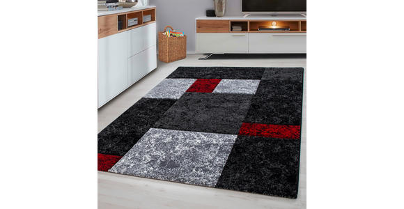 FLACHWEBETEPPICH 240/340 cm Hawaii Rot  - Rot, Design, Textil (240/340cm) - Novel