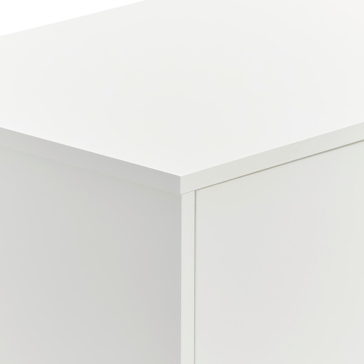 SIDEBOARD 150/80/40 cm  - vit/naturfärgad, Design, trämaterial/trä (150/80/40cm) - MID.YOU