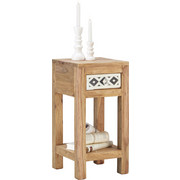 BEISTELLTISCH in Braun - Braun, Design, Holz (30/60/33cm) - Landscape