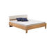 BETT 180/200 cm in Weiß, Eichefarben - Eichefarben/Weiß, Design, Holz/Textil (180/200cm) - Valdera BETT 180/200 cm in Weiß, Eichefarben - Eichefarben/Weiß, Design, Holz/Textil (180/200cm) - Valdera