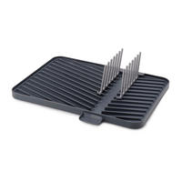 EDÉNYSZÁRÍTÓ ALÁTÉT - szürke, Basics, műanyag (40/31,9/2,4cm) - Joseph Joseph