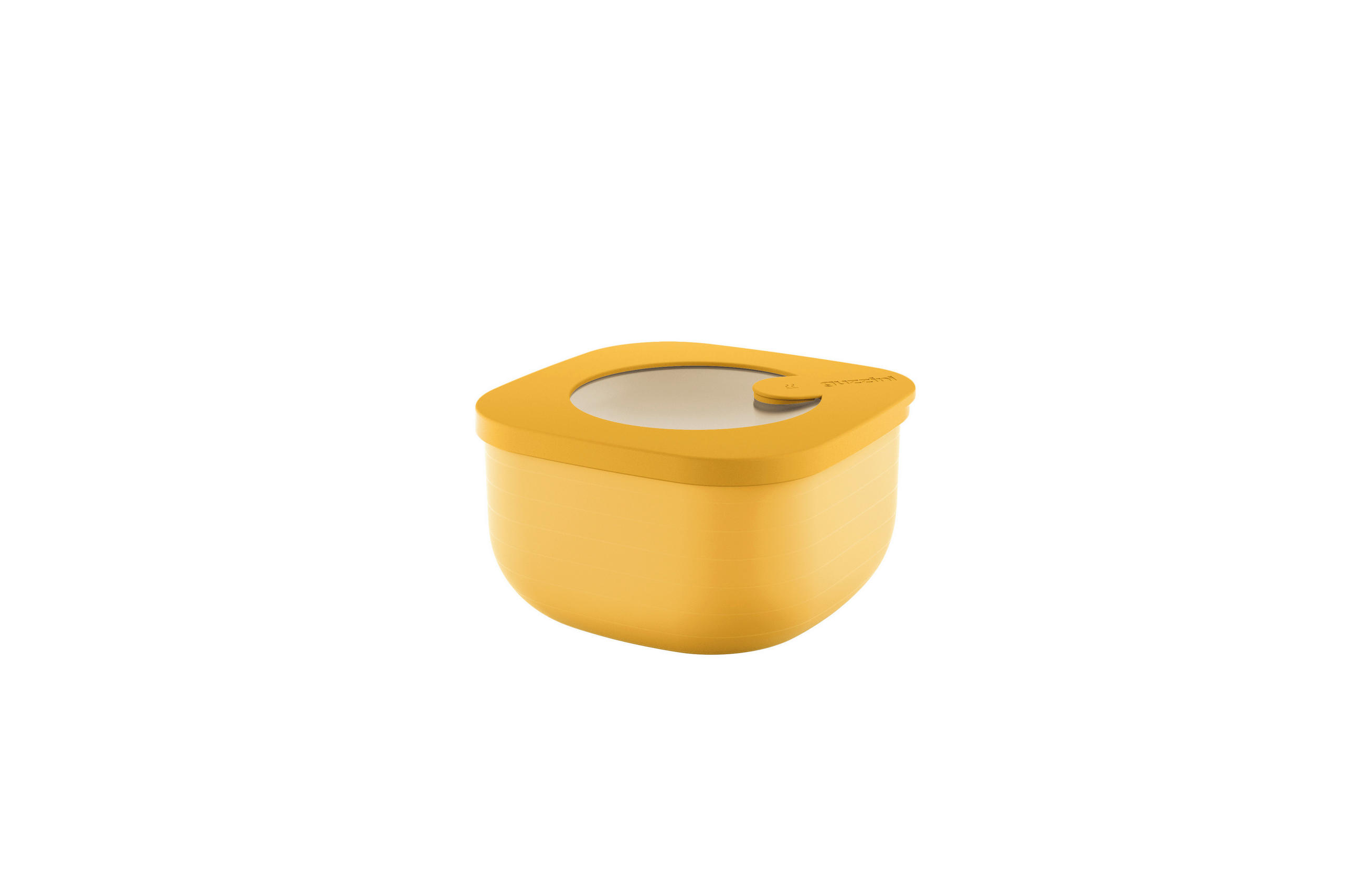 POSODA ZA SHRANJEVANJE  ECO STORE&MORE   12,2/6,8 cm          - rumena, Basics, umetna masa (12,2/6,8cm) - GUZZINI