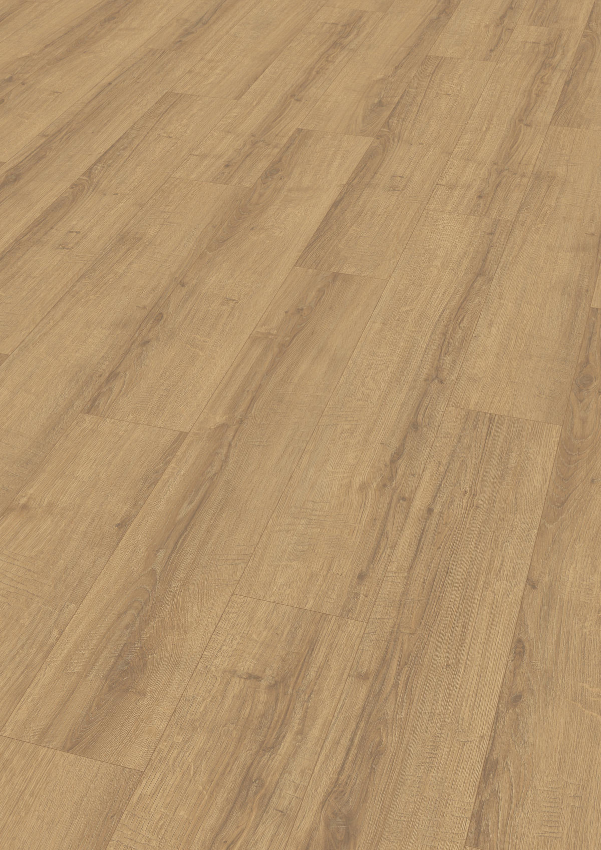 LAMINATBODEN Sherman Eiche EGGER Nature Sense Aqua  per  m² - Eichefarben/Braun, KONVENTIONELL, Holzwerkstoff (129.2/19.3/0.8cm) - Egger Holzwerkstoffe