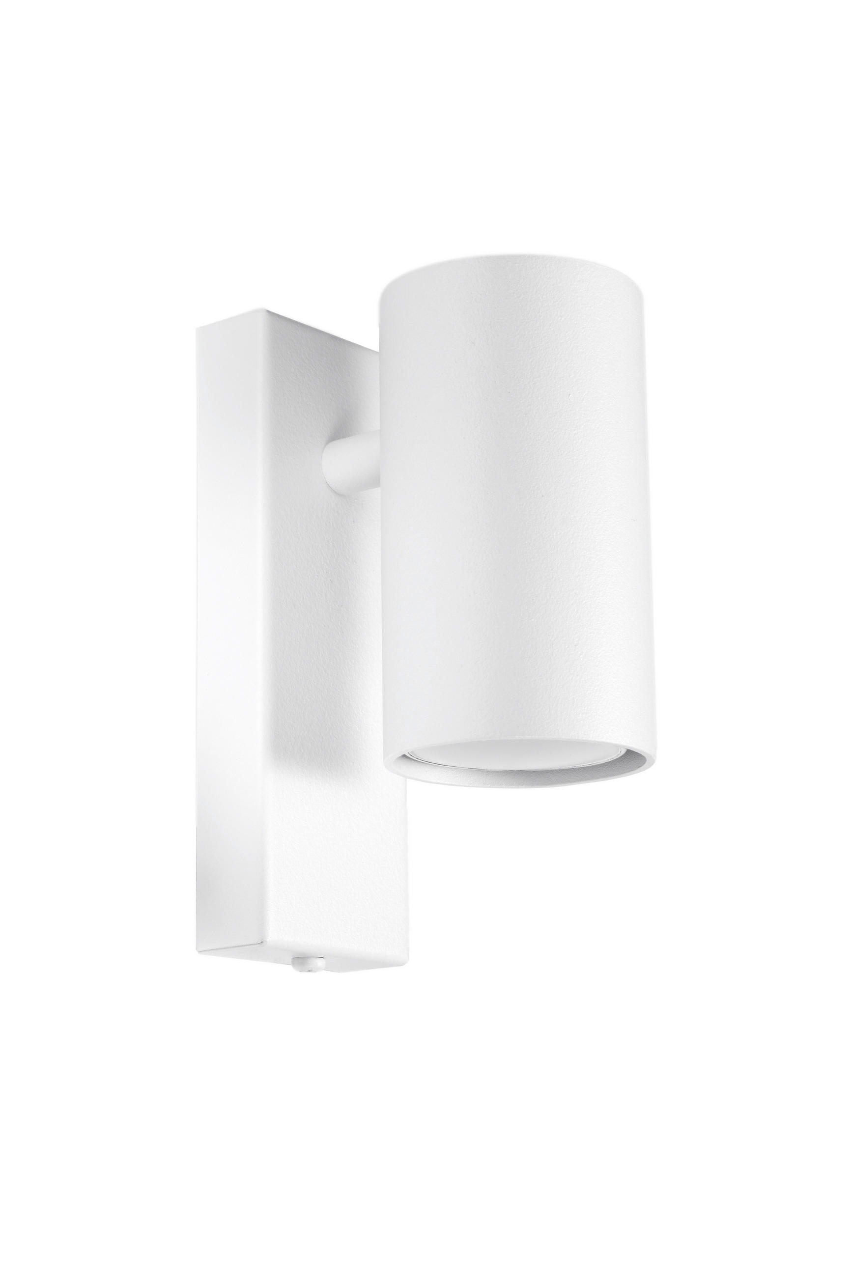 WANDLEUCHTE UTTI 6/10/15 cm   - Weiß, KONVENTIONELL, Metall (6/10/15cm)