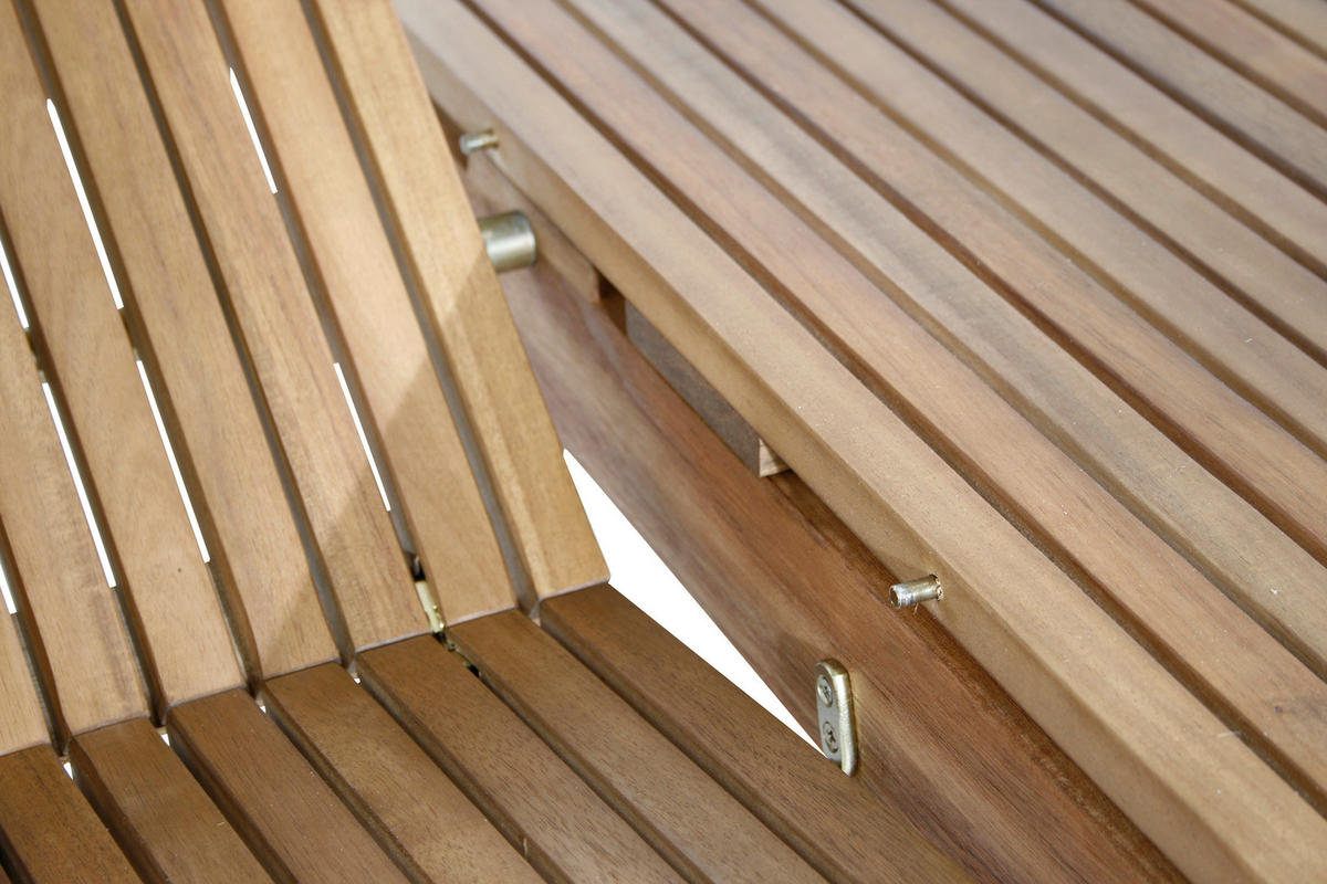 GARTENTISCH 150/100/74 cm Holz rechteckig  - Akaziefarben, KONVENTIONELL, Holz (150/100/74cm) - Siena Garden