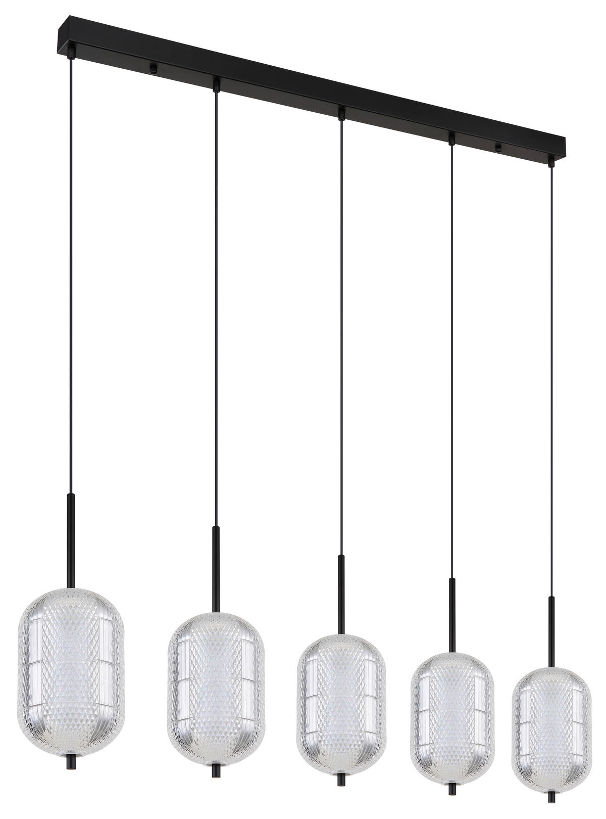 ZÁVĚSNÉ LED SVÍTIDLO, 118/15/120 cm  - Konvenční (118/15/120cm) - Globo