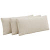NIERENKISSEN  - Creme, Konventionell, Textil (65/25cm) - Sit & More