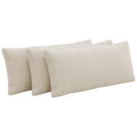 NIERENKISSEN  - Creme, Konventionell, Textil (65/25cm) - Sit & More