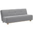 SCHLAFSOFA in Textil Hellgrau - Hellgrau, Design, Holz/Textil (202/88/103cm) - Novel SCHLAFSOFA in Textil Hellgrau - Hellgrau, Design, Holz/Textil (202/88/103cm) - Novel