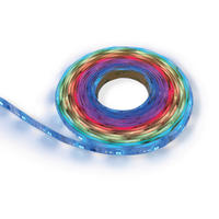 LED-STRIP Rainbow 1000 cm  - Weiß, Basics, Kunststoff (1000cm) - Boxxx