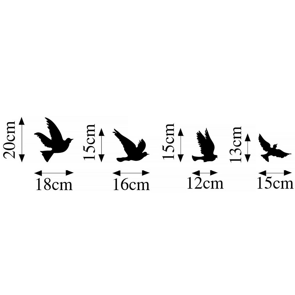 METALLBILD  - Schwarz, Basics, Metall (18/20cm)