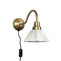 WANDLEUCHTE Ester 17/25/34 cm   - Weiß, LIFESTYLE, Metall (17/25/34cm) - PR Home