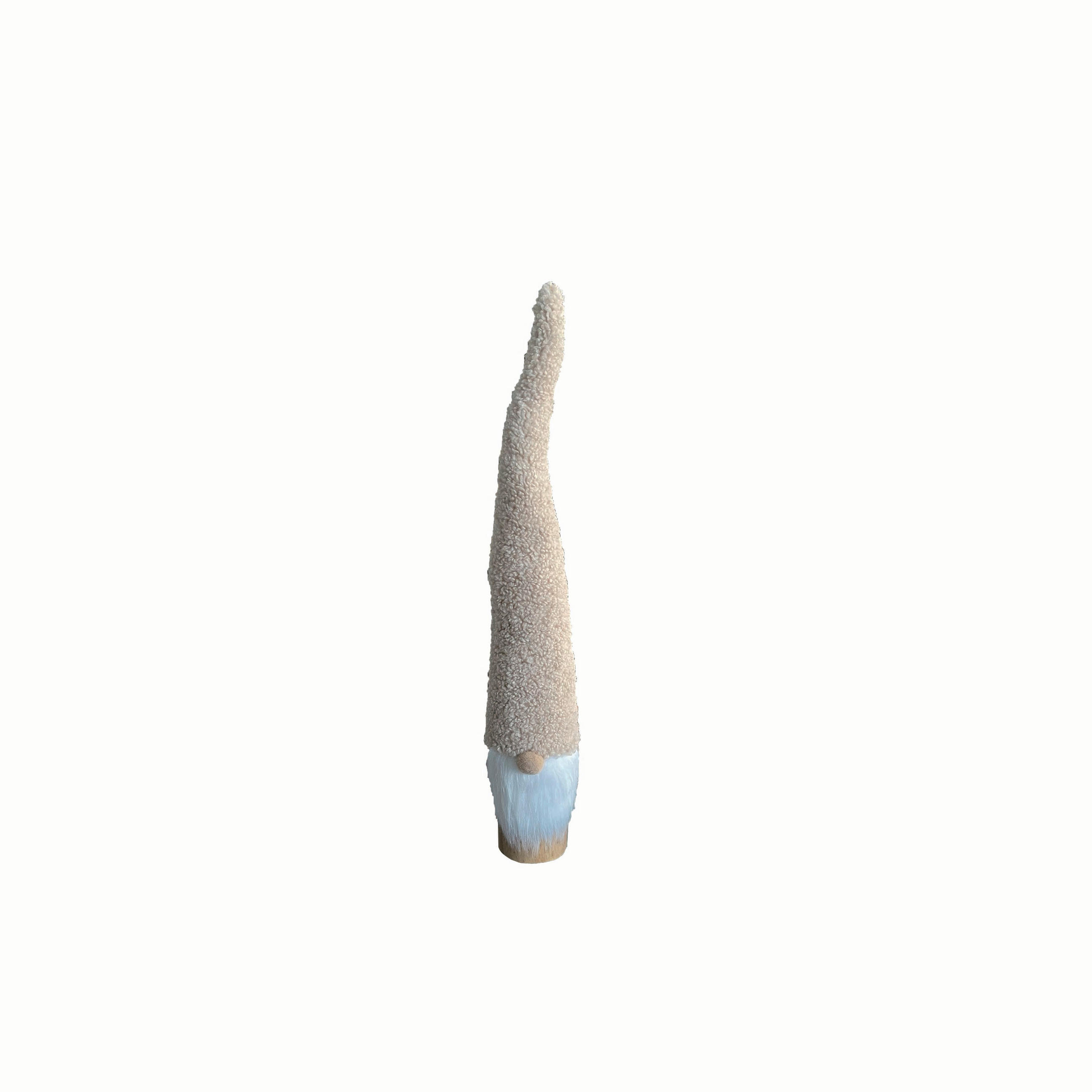 WICHTEL - Creme/Weiß, LIFESTYLE, Holzwerkstoff/Textil (10/67/10cm) - X-Mas