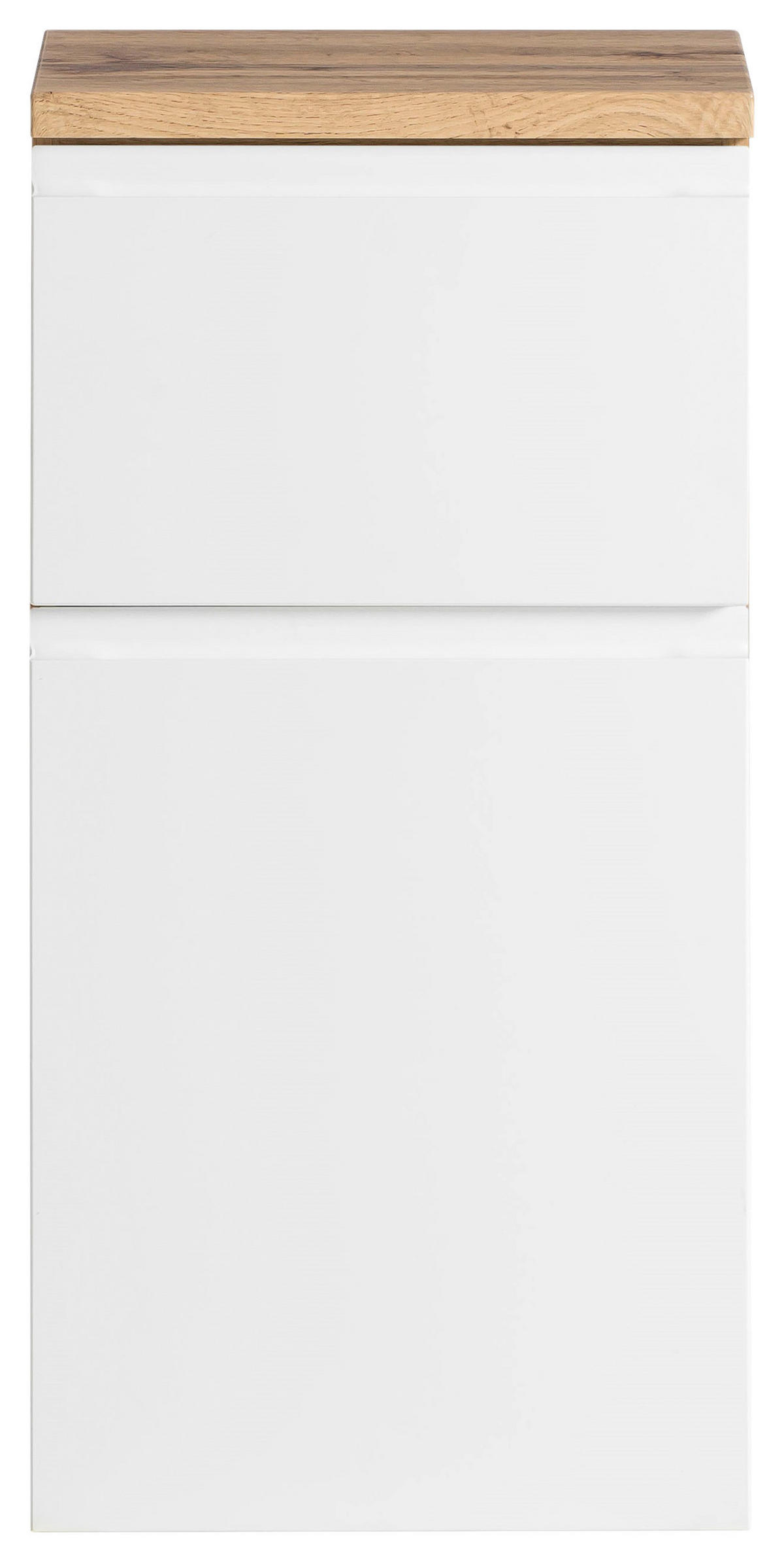 UNDERSKÅP  - vit/ek Wotan, Modern, trämaterial (40/79/35cm) - Held