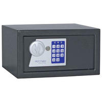 TRESOR - Anthrazit, KONVENTIONELL, Metall (31/17/28cm) - ROTTNER